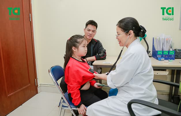 Thu Cúc - Địa chỉ kiểm tra sức khỏe cho bé được nhiều phụ huynh tin chọn