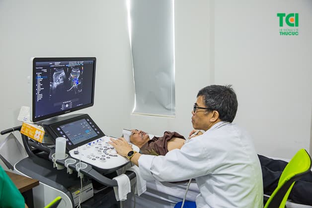 Siêu âm ổ bụng là chỉ định cần thiết trong gói khám cơ bản mà bác Phóng đã đăng ký