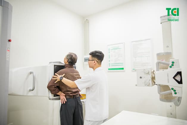 Tại Bệnh viện Thu Cúc có thiết bị máy móc hiện đại nên mọi người bệnh hoàn toàn yên tâm khi thăm khám tại đây