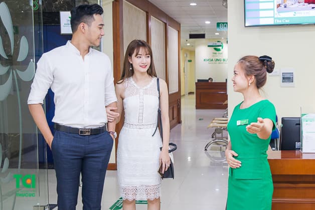 Bệnh viện Thu Cúc là đại chỉ được nhiều cặp đôi tin chọn để đi khám sức khỏe kết hôn