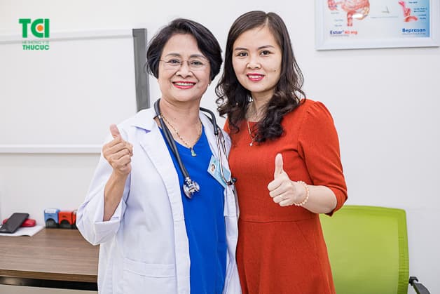 99,9% người bệnh đánh giá hài lòng với dịch vụ y tế tại Thu Cúc