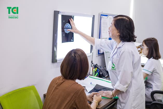 Thu Cúc là lựa chọn thăm khám sức khỏe định kỳ của nhiều nghệ sĩ Việt và hàng triệu người bệnh