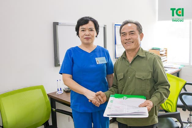 Thu Cúc - Địa chỉ khám sức khỏe uy tín cho người cao tuổi