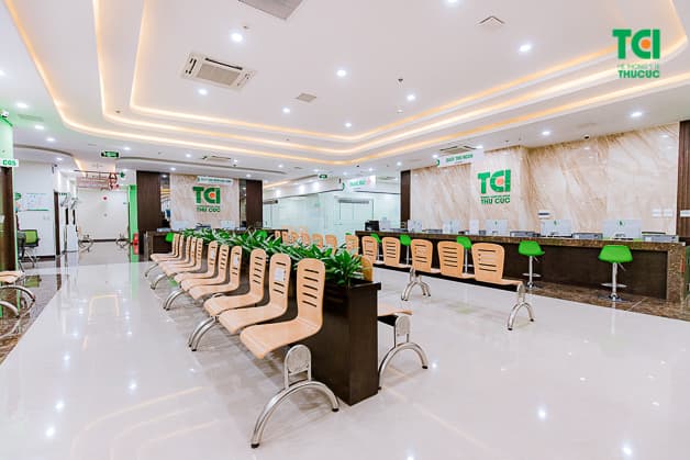 Quy mô bệnh viện Thu Cúc lớn, đáp ứng nhu cầu khám chữa bệnh cho hàng ngàn bệnh nhân mỗi ngày