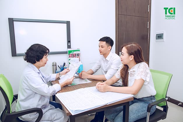 Khám sinh sản tại Bệnh viện Đa khoa Quốc tế Thu Cúc bao gồm các dịch vụ dành cho cả nam và nữ.