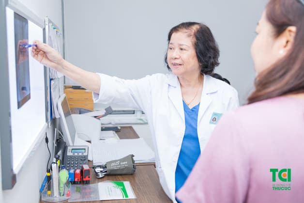 Tại Thu Cúc có đội ngũ bác sĩ giỏi chuyên môn nên được nhiều người lựa chọn để thăm khám