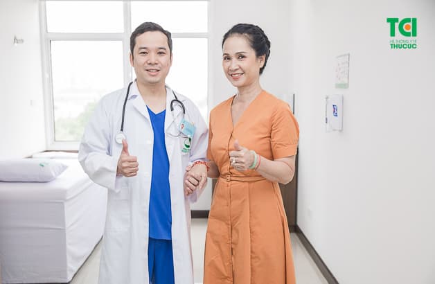 Đội ngũ bác sĩ giỏi chuyên môn trực tiếp thăm khám nên mọi người bệnh hoàn toàn yên tâm khi có kết quả chính xác tuyệt đối