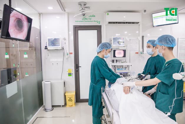 Quá trình nội soi tiêu hóa tại Thu Cúc không chỉ an toàn mà còn nhẹ nhàng, êm ái