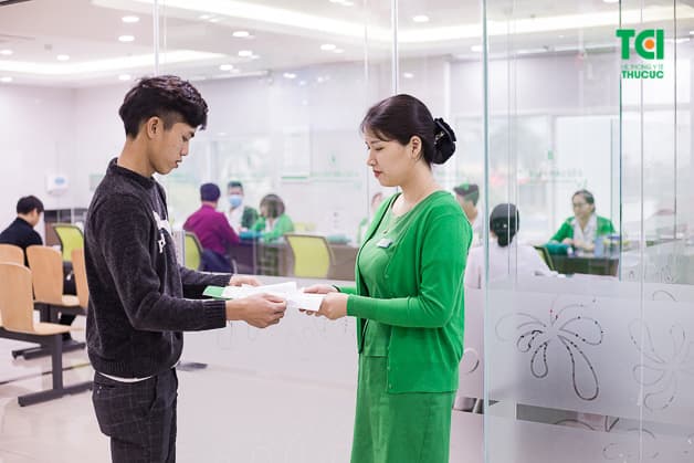 Anh Đình Hưng lựa chọn thăm khám tại Thu Cúc để trải nghiệm dịch vụ y tế chất lượng cao