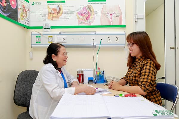 gói khám phụ khoa 1