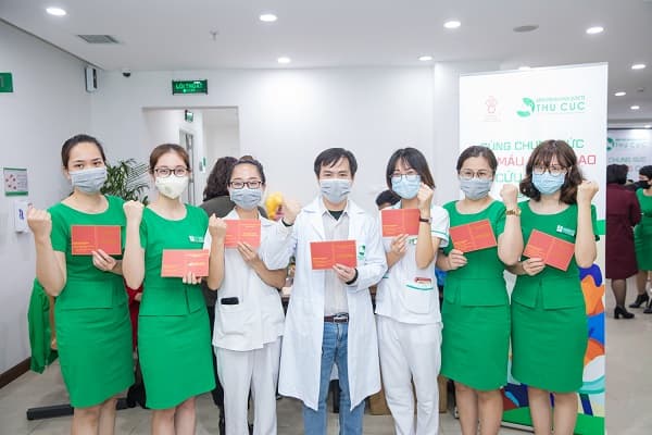 321 đơn vị máu đã được thu nhận trong Ngày hội hiến máu nhân đạo tại Thu Cúc