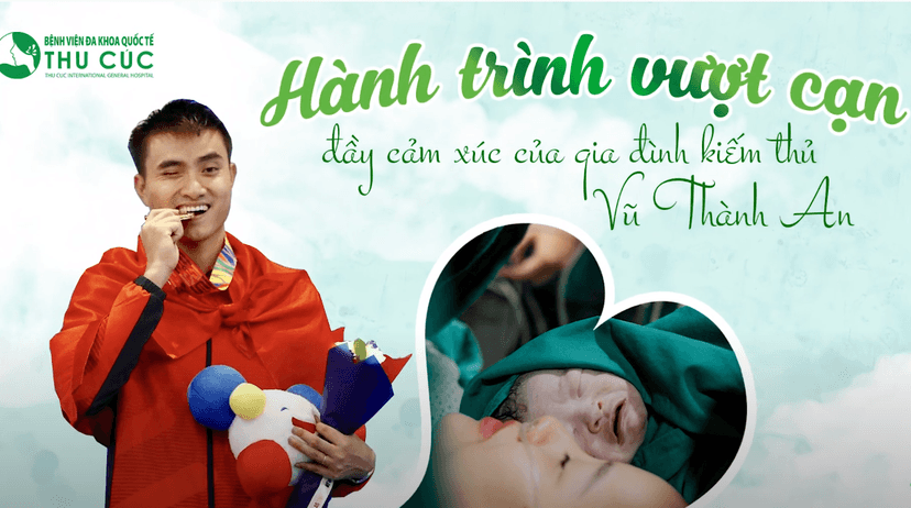 Hành trình vượt cạn đầy cảm xúc của gia đình kiếm thủ Vũ Thành An