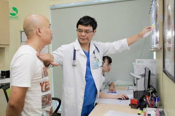 Khám bệnh gan tại bệnh viện ĐKQT Thu Cúc