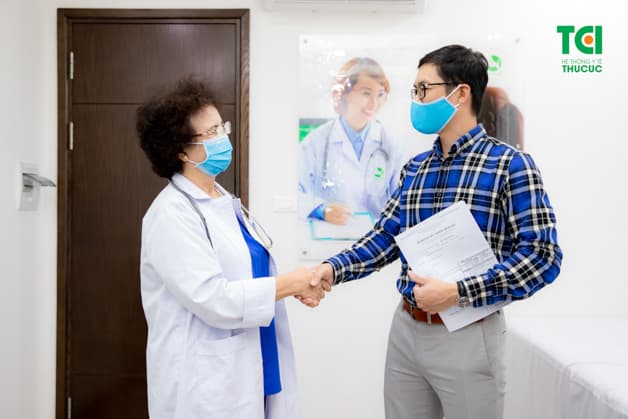 99% người bệnh hài lòng với các dịch vụ thăm khám sức khỏe doanh nghiệp tại Thu Cúc