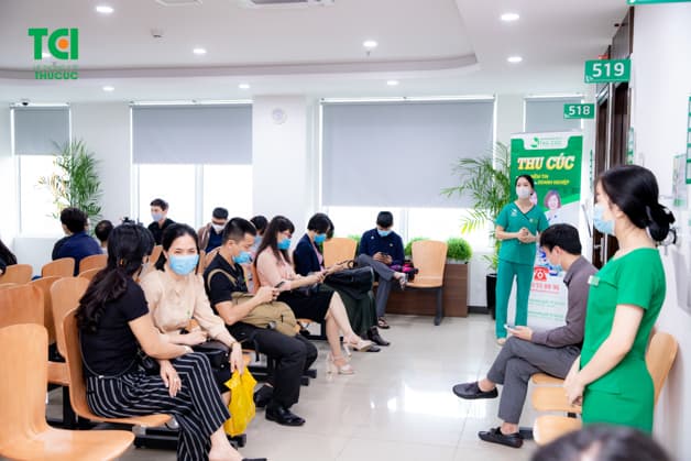 Bệnh viện ĐKQT Thu Cúc là địa chỉ uy tín được nhiều doanh nghiệp tin tưởng lựa chọn.