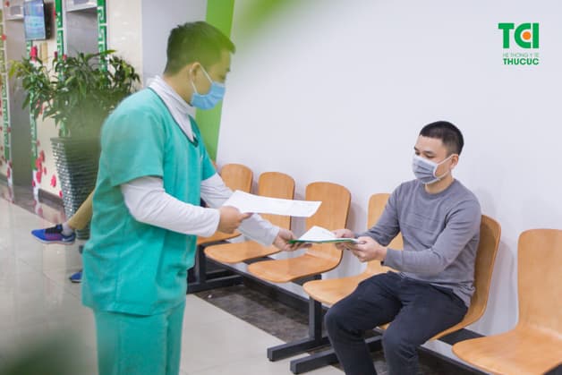 Toàn bộ quy trình được thực hiện theo một tiến trình khoa học từ khâu khám lâm sàng tổng quát tới các xét nghiệm chuyên sâu.