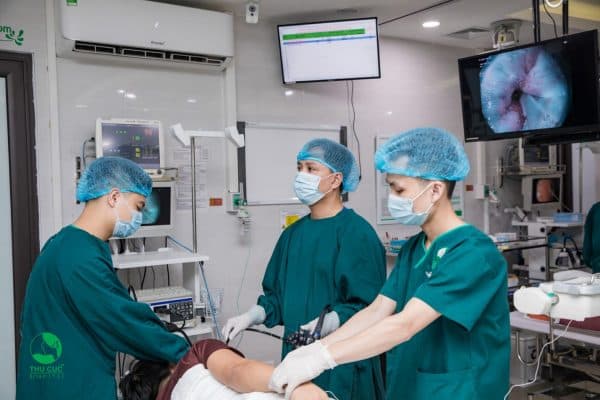 Công nghệ nội soi NBI 5P ứng dụng dải tần ánh sáng hẹp và khả năng phóng đại hình ảnh trên 100 lần