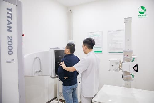 khám sức khỏe Thu Cúc