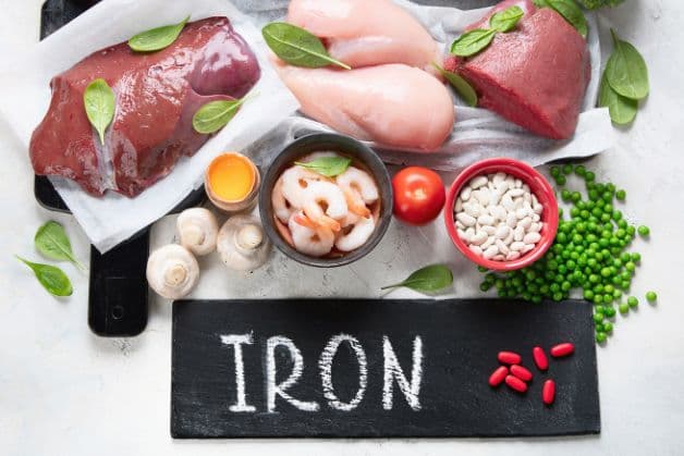 Lưu ý khi bổ sung sắt cho trẻ
