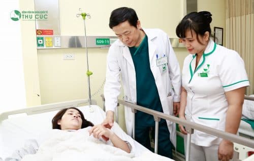 Điều trị viêm phúc mạc ruột thừa tại Bệnh viện Thu Cúc người bệnh có thể hoàn toàn yên tâm về chất lượng.