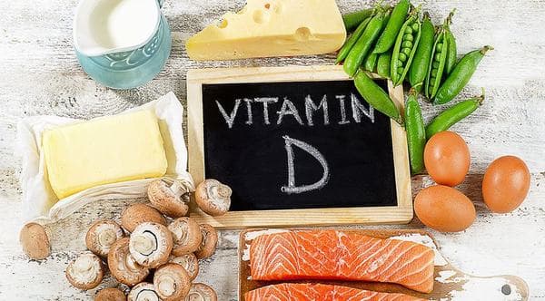 Bổ sung vitamin D giúp hồi phục nhanh chóng tình trạng bệnh