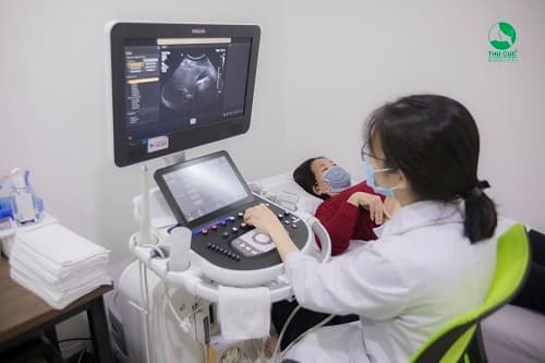 Siêu âm chẩn đoán gan nhiễm mỡ Thu Cúc