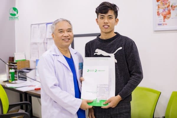 Anh Sơn rất hài lòng với các dịch vụ của Bệnh viện Thu Cúc