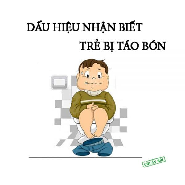 sai lầm khi điều trị táo bón ở trẻ em