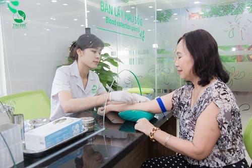 khám sức khỏe định kỳ tại Thu Cúc