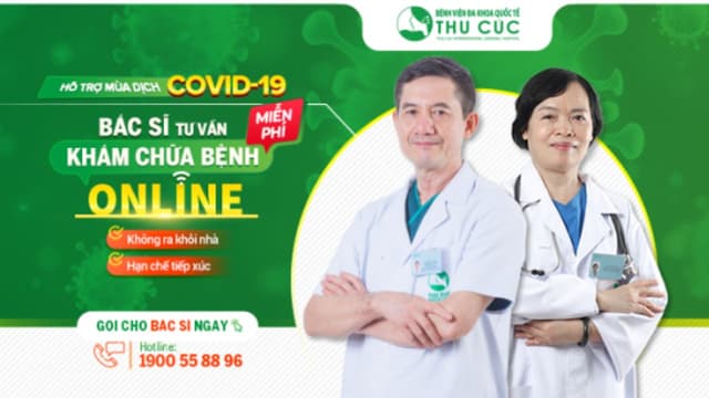 Bệnh viện Thu Cúc khuyến cáo người dân ở nhà