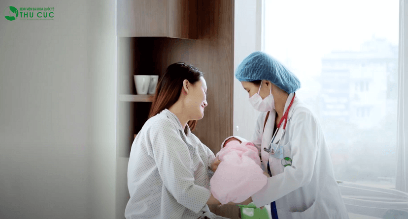 Trải nghiệm dịch vụ sau sinh tại BV ĐKQT Thu Cúc