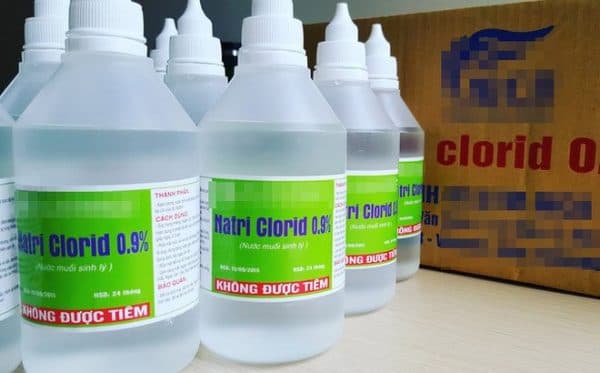 nước muối sinh lý