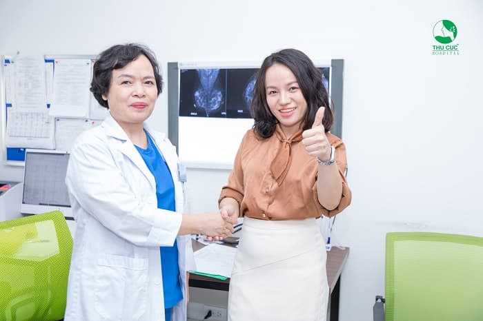 Bệnh viện ĐKQT Thu Cúc là địa chỉ được rất nhiều khách hàng tin tưởng lựa chọn để điều trị polyp cổ tử cung