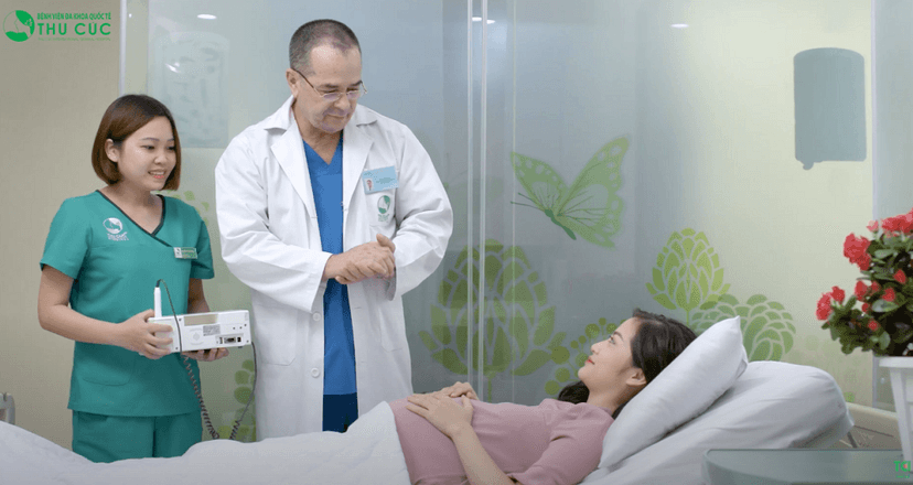 Tiện ích “ngập tràn” khi đi sinh tại Bệnh viện ĐKQT Thu Cúc