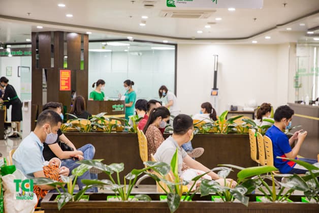 Để chuẩn bị sức khỏe tốt nhất khi quay lại với công việc sau khi hết giãn cách xã hội, nhiều người đã tìm tới Bệnh viện Thu Cúc để thăm khám.