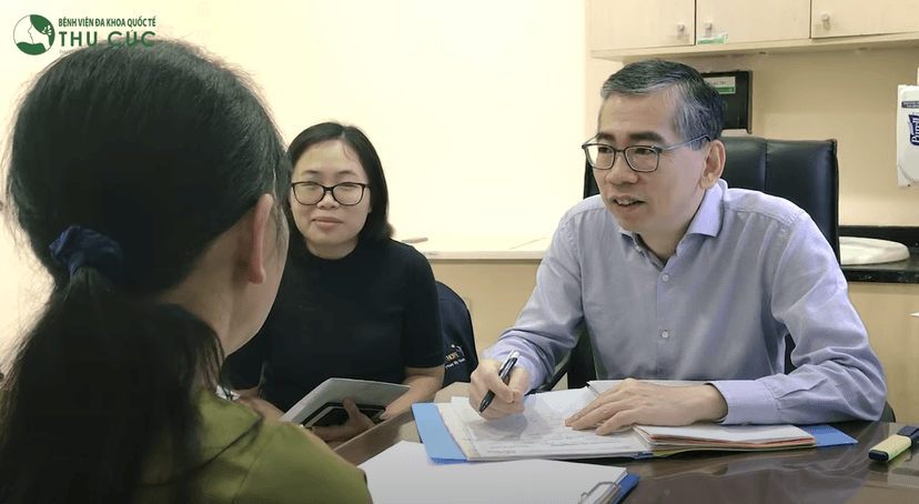 Cảm nhận của người bệnh khi điều trị ung thư tại Thu Cúc