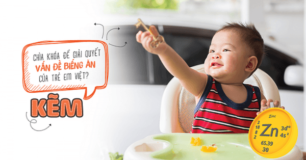 Bé lười ăn nên bổ sung vi chất gì