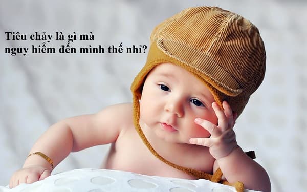 tiêu chảy là bệnh thường gặp ở trẻ em vào mùa nắng nóng