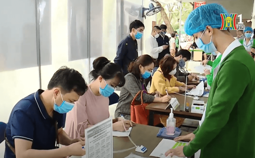 Đài TH Hà Nội làm phóng sự đưa tin Bệnh viện Thu Cúc