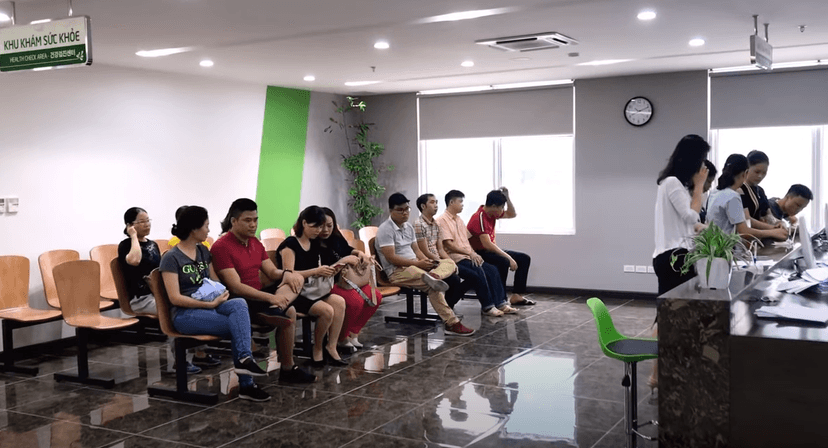 Khám sức khỏe đoàn công ty Cổ phần Phượng Hoàng