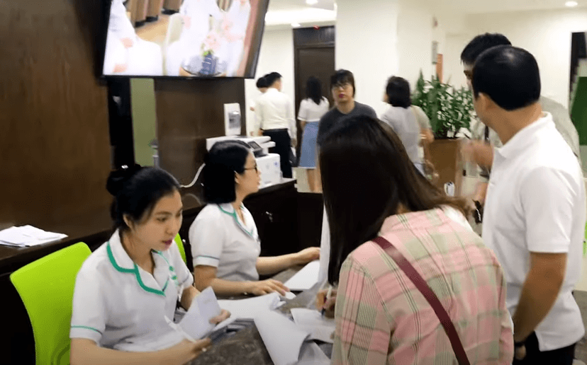 Khám sức khỏe ngoại viện công ty phần mềm Luvina