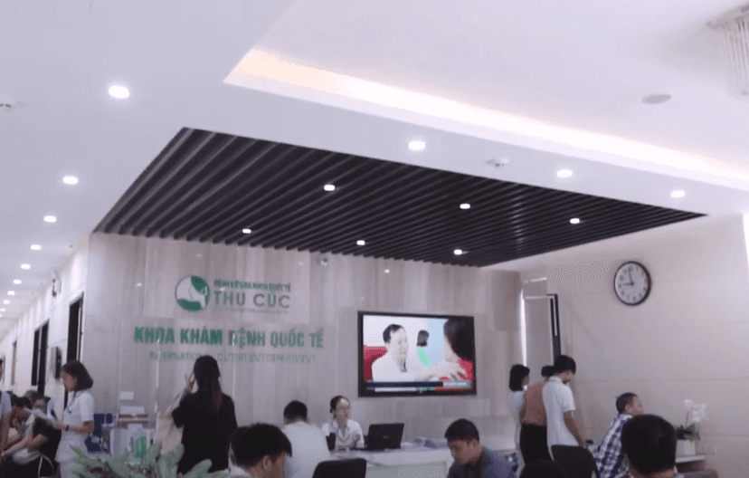 Khám sức khỏe doanh nghiệp tại Bệnh viện ĐKQT Thu Cúc