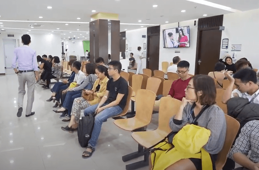 Khám sức khỏe định kỳ đoàn công ty CMC