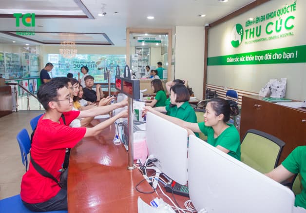 Bệnh viện Thu Cúc là một trong những cơ sở y tế uy tín tại Hà Nội
