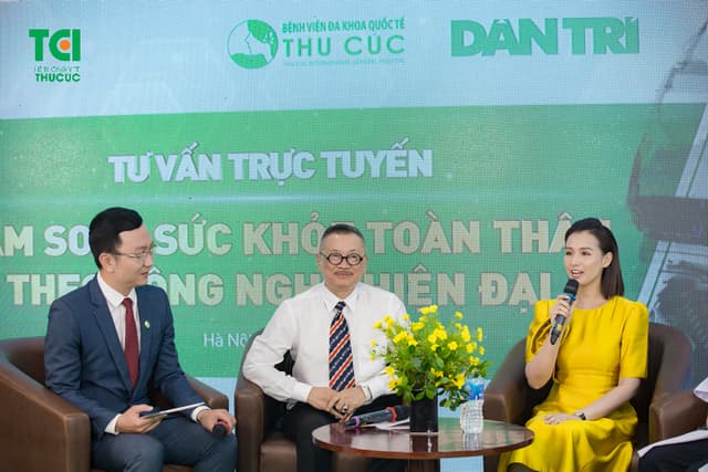 Hội thảo: Tầm soát sức khỏe toàn thân theo công nghệ