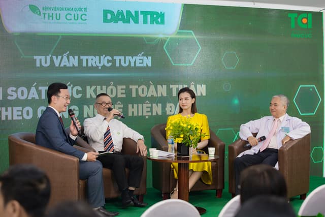 Hội thảo: Tầm soát sức khỏe toàn thân theo công nghệ