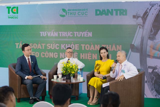 Hội thảo: Tầm soát sức khỏe toàn thân theo công nghệ