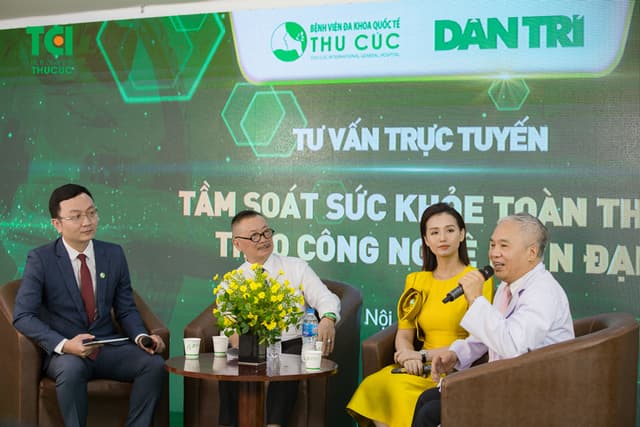 Hội thảo: Tầm soát sức khỏe toàn thân theo công nghệ
