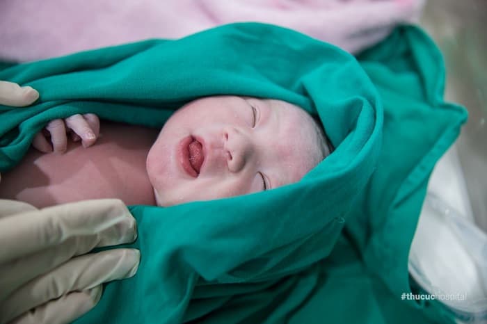 Và rồi Thanh Diệp cũng đã bình an chào đời