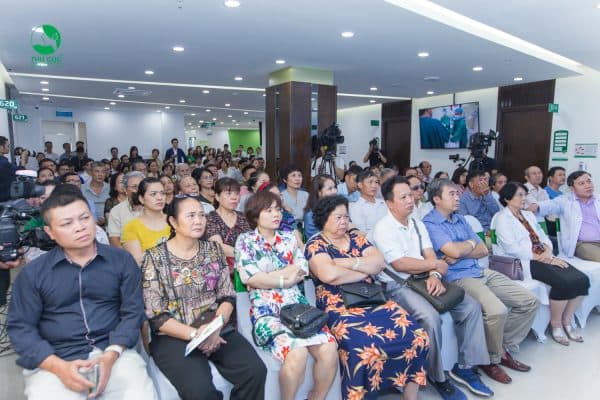 trang thiết bị bệnh viện Thu Cúc ứng dụng công nghệ hiện đại trong khám, chữa bệnh